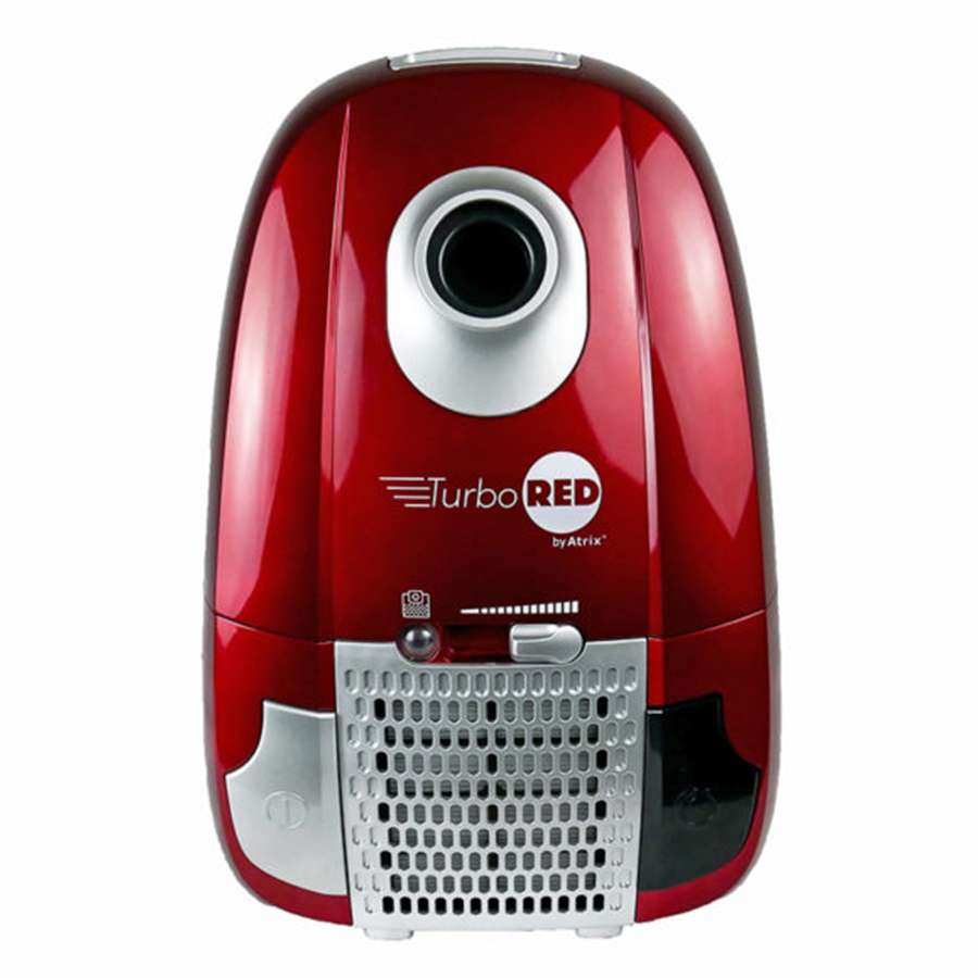 Atrix AHC-1 Turbo Red Vacuum with HEPA Filtration