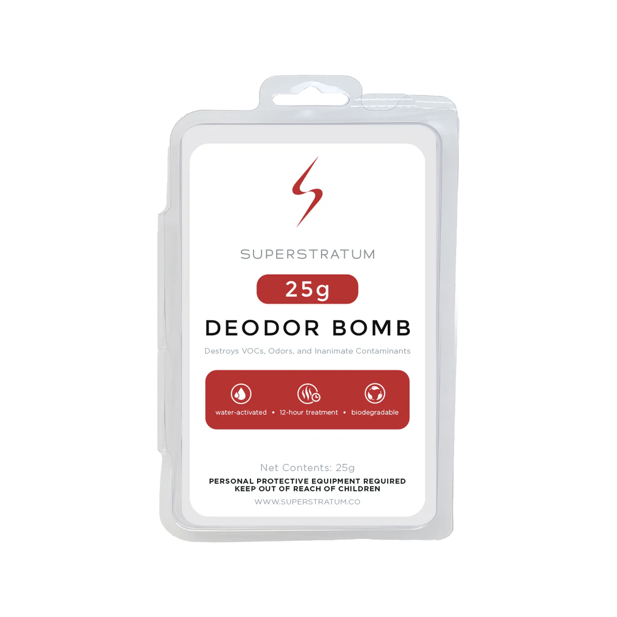 Deodor Bomb by Superstratum